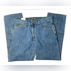 Lee Regular‎ Fit Jeans Men’s 38 X 30 Straight Leg Denim Vintage Workwear Cotton